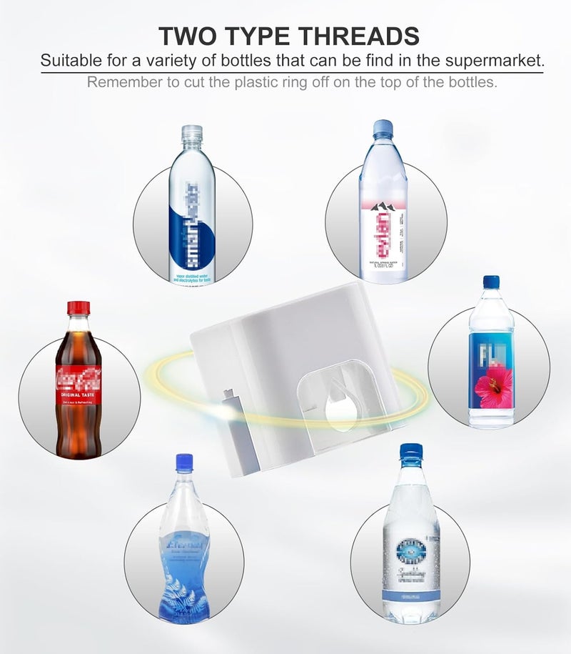 Clscea Aquarium DIY Brine Shrimp Incubator Hatchery Complete kit Include 26 PCS Parts - Image 4